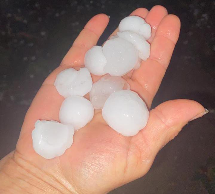 Feroz tormenta en Mendoza: daños significativos en el Este provincial