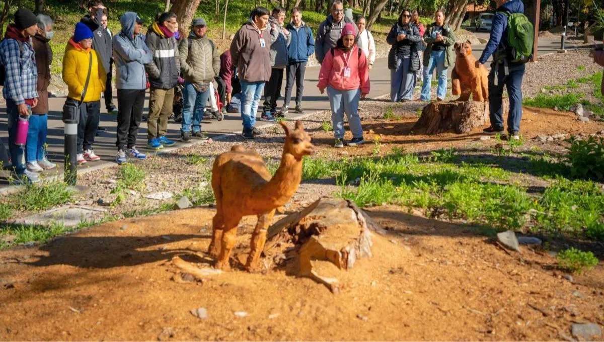 El Ecoparque de Mendoza inició visitas guiadas antes de su apertura oficial 