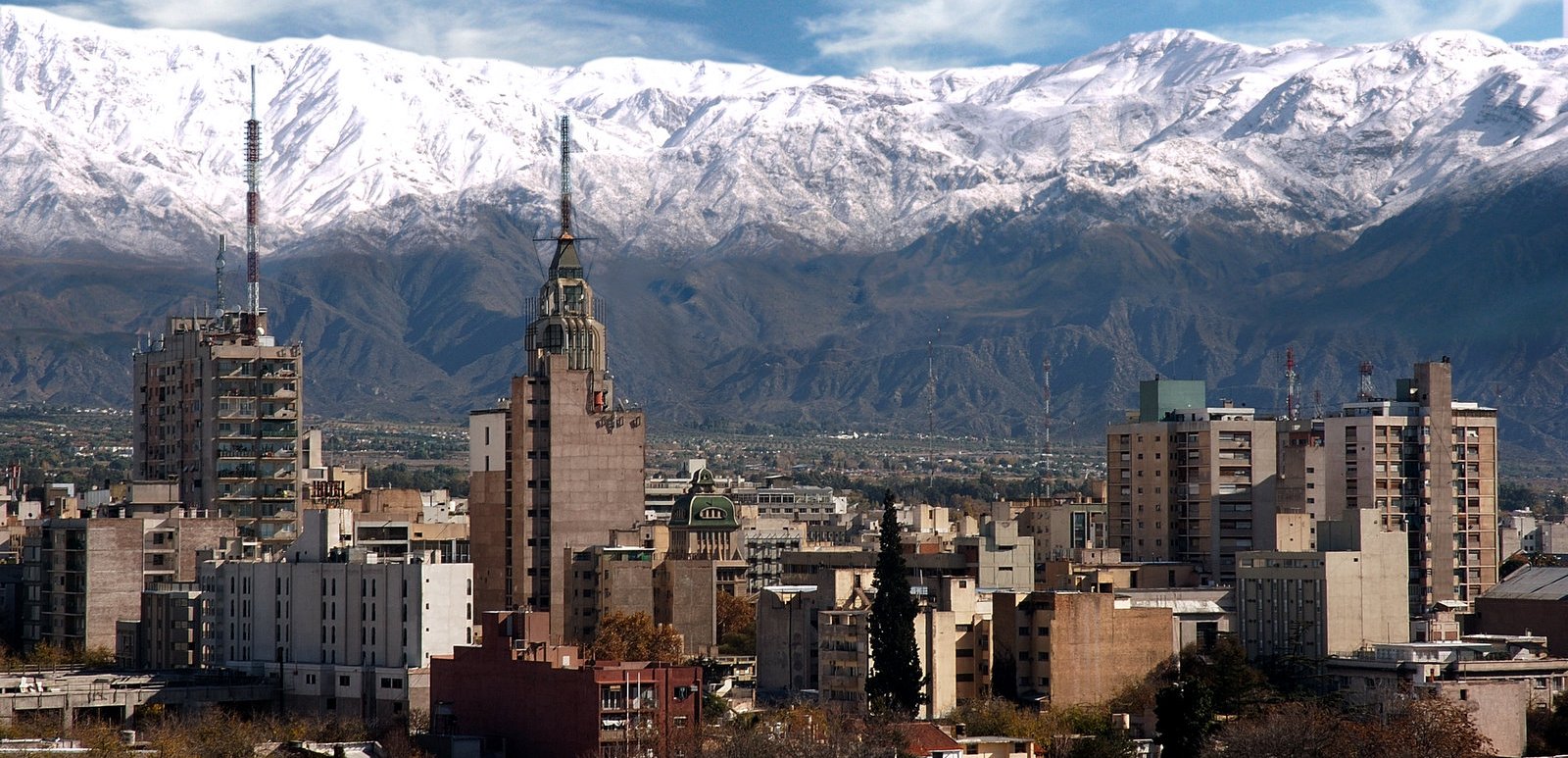 La Ciudad de Mendoza en el top 3 de los mejores destinos de Argentina 