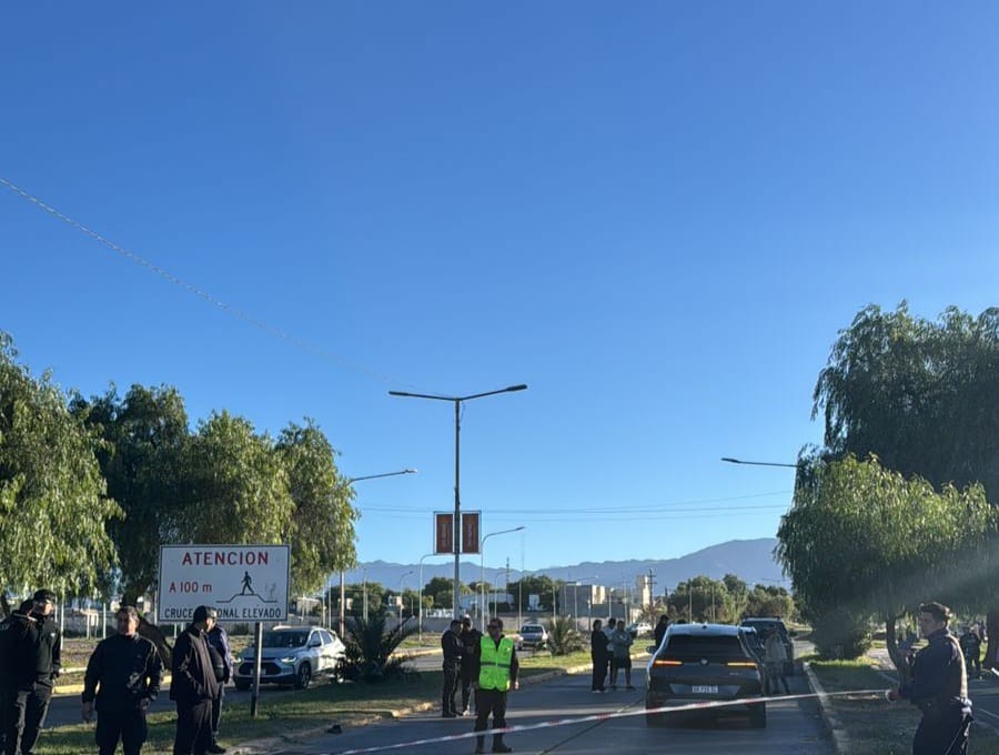 Tragedia en Las Heras: murió una mujer tras arrojarse sobre un automóvil 