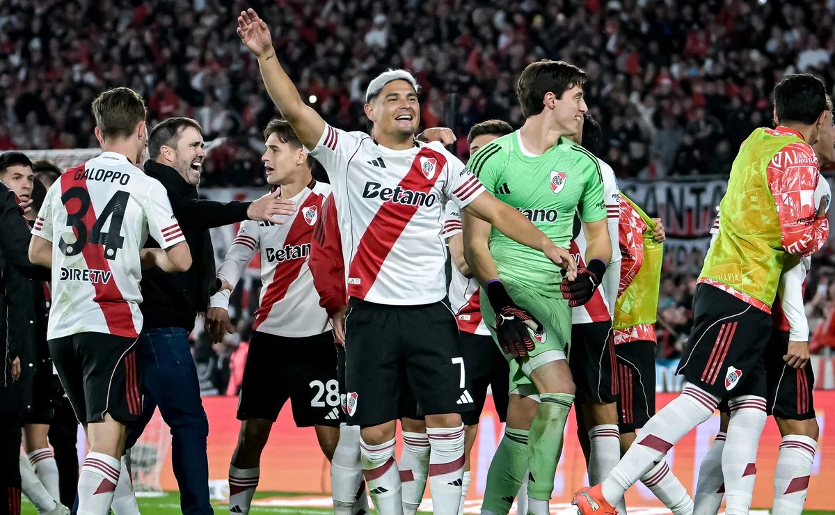 River va en busca del pase a semifinales: hora y posible once titular del Millonario