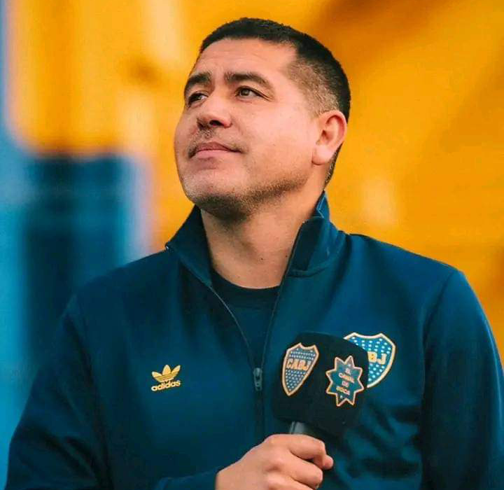 ROMÁN RIQUELME ES PRESIDENTE DE BOCA 