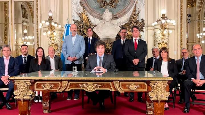 CADENA NACIONAL: Hablo el Presidente y presentó el nuevo DNU