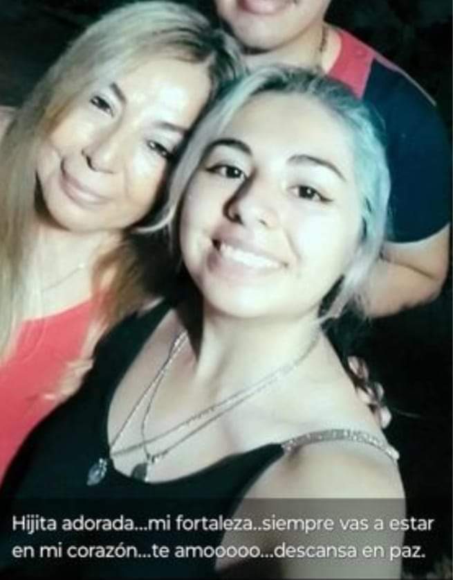 LA JÓVEN DISEÑADORA MUERTA POR UNA BALA PERDIDA
