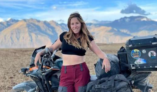 Recuperaron la moto que le habían robado a la turista en Mendoza 