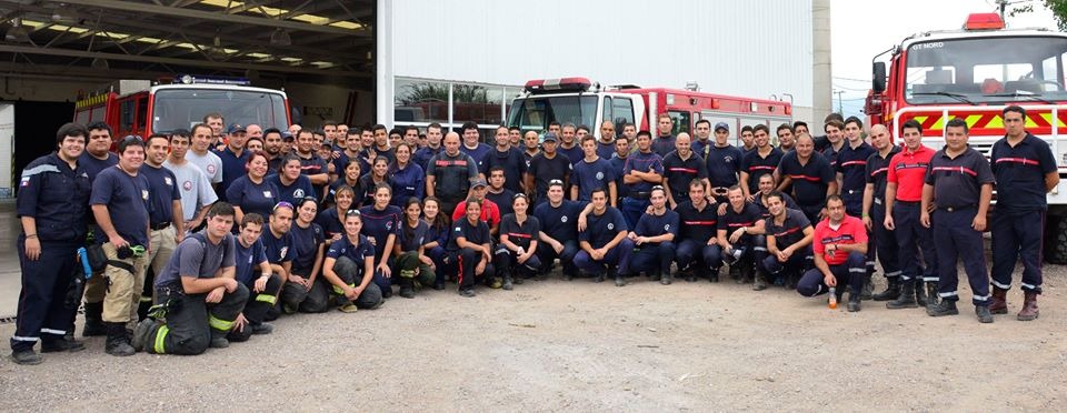 Bomberos de Lujan de Cuyo realizan nueva misión