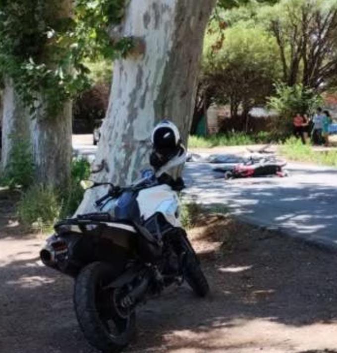 Murio motociclista en un choque y el conductor se dio a la fuga 