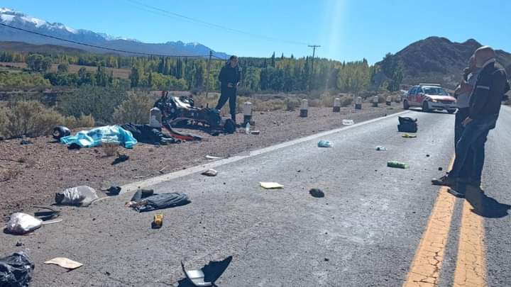 Falleció el dueño de Avícola Luján en un accidente de moto en Uspallata