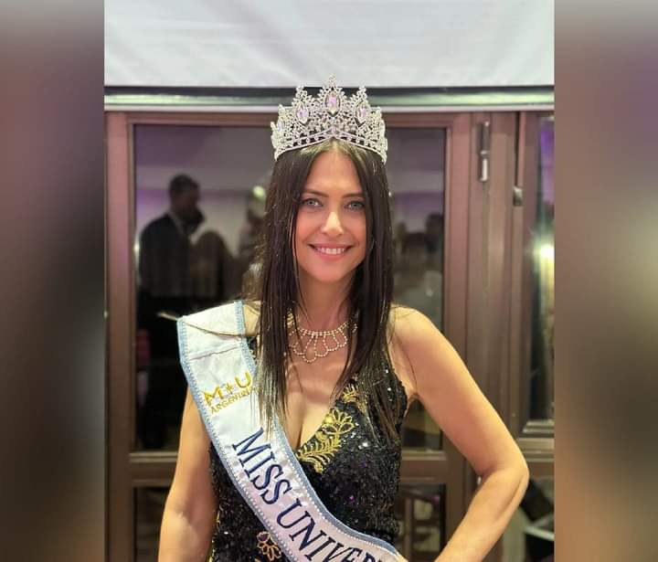 Tiene 60 años y se coronó como miss Buenos Aires