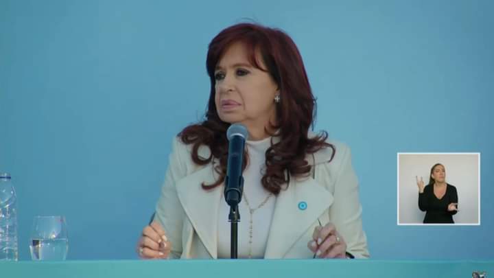 Cristina Fernández contra el presidente Javier Milei: 