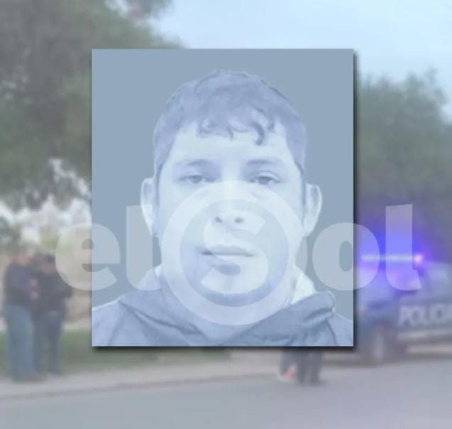 Este es el delincuente que recibió un disparo de la policía en Las Heras 