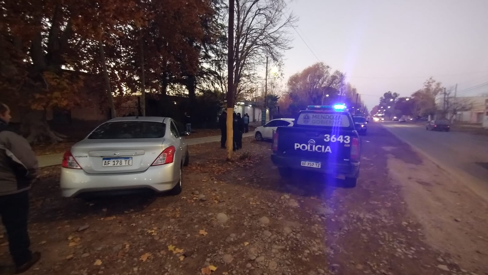 URGENTE: Un hombre mató a un asaltante de un disparo en el pecho.