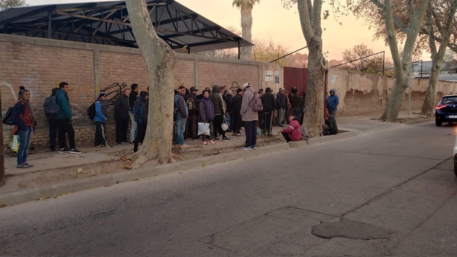 Comenzó el operativo de servicios de salud para personas en situación de calle