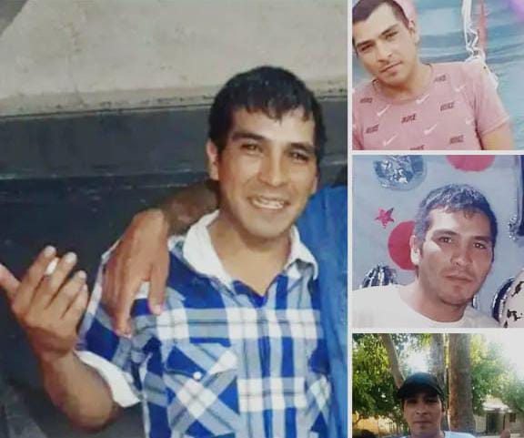 Intensa búsqueda de Rodolfo José Murcia Suarez 