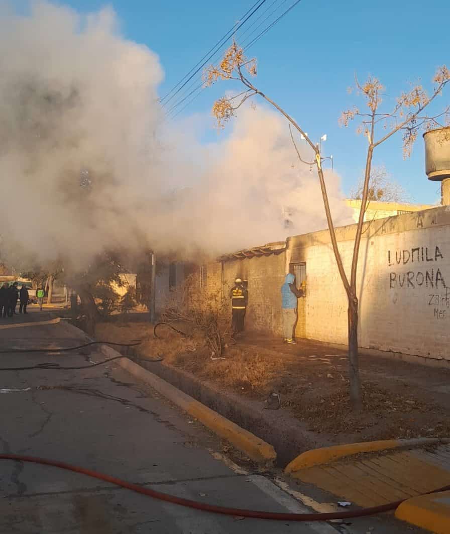 Ajuste de cuentas detrás del incendio en la vivienda de Godoy Cruz.