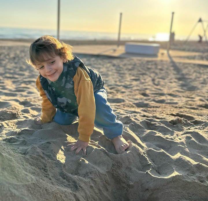 Triste noticia: Falleció Benicio, el pequeño atravesaba un tipo de cancer infantil. 