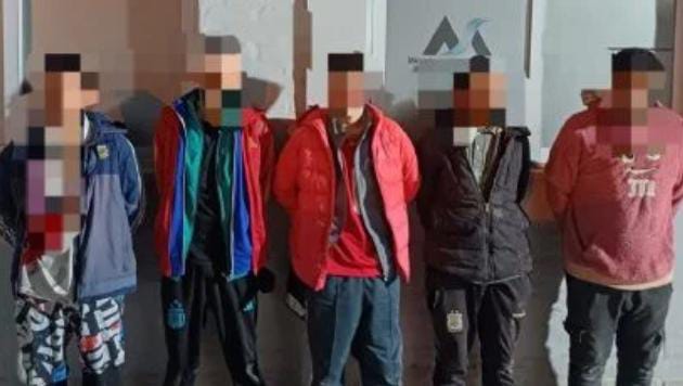 Cinco jóvenes detenidos incluyendo un menor de 16 años en Guaymallen 
