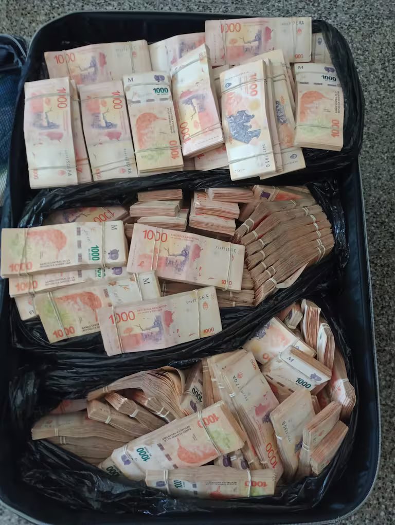 URGENTE: Se encontró una suma importante de dinero en José Ingenieros de General Alvear