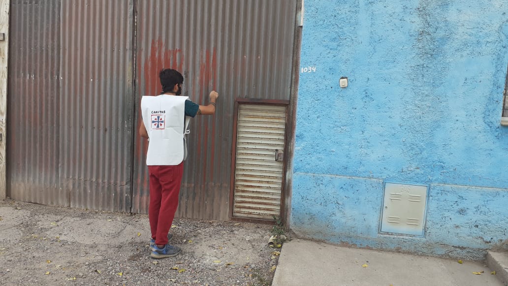Cáritas organiza una misión de 4 días en Las Heras 