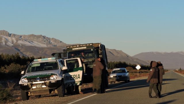Detuvieron una camioneta Dodge fue requisada y encontraron cosas sorprendentes