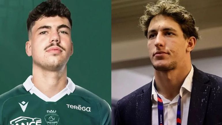 URGENTE: Le otorgaron prisión domiciliaria a los dos rugbiers franceses