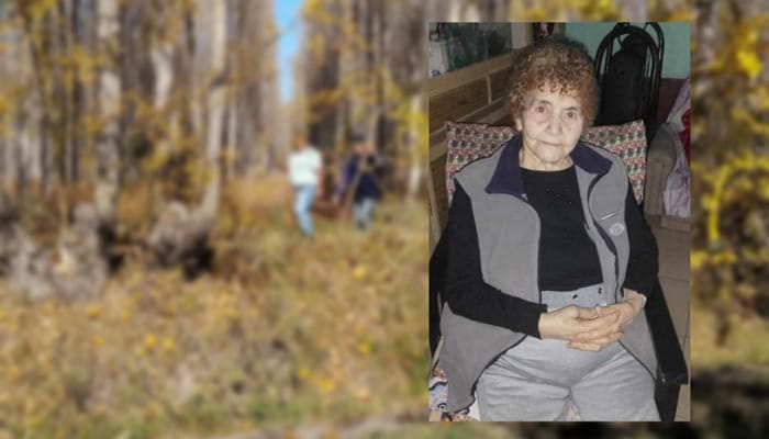 URGENTE: Confirmaron que el cuerpo encontrado en Tunuyan ayer es el de Honoraria Jorge 