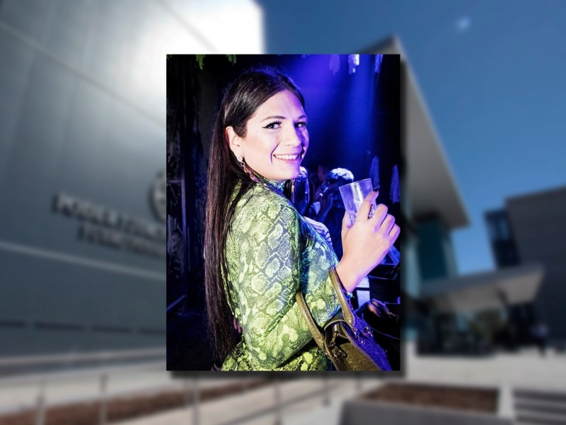 La ex reina de Vendimia para Todos y su prisión de ejecución condicional. En que quedo su caso por extorsión y amenazas?