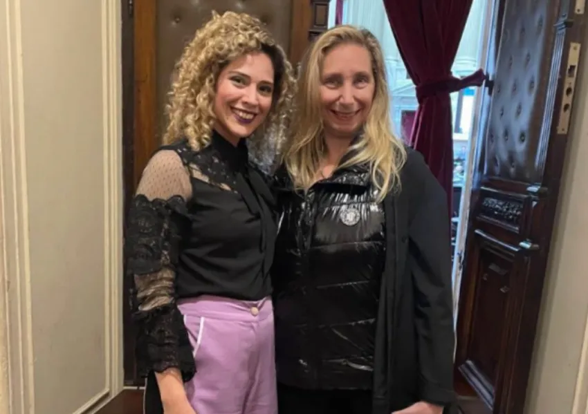 Karina Milei echó a Lourdes Arrieta de la Libertad Avanza 