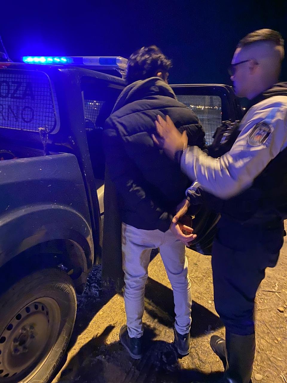 Persecución policial por más de 60 kilómetros a un conductor alcoholizado 
