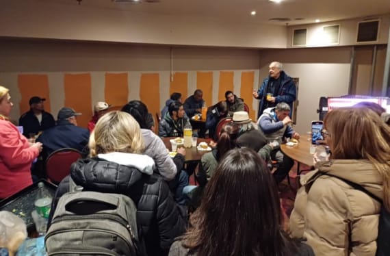 Fin del refugio temporal del Hotel Huentala. Deja a personas en situación de calle en riesgo nuevamente y el frió aun no termina.