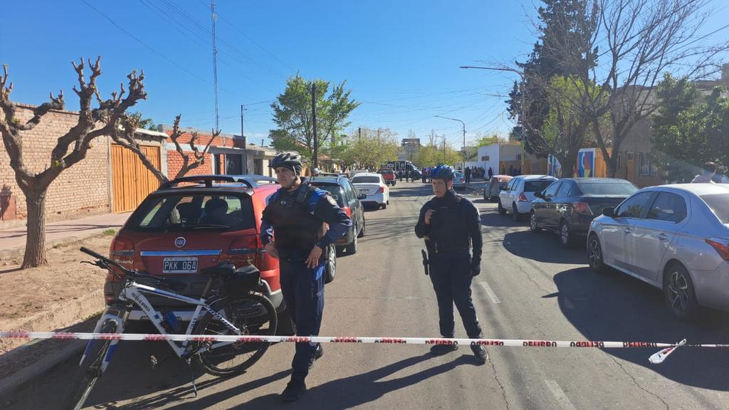 FEMICIDIO: Un hombre asesinó a su concuñada en Maipú e intentó atacar a dos menores que resultaron heridos