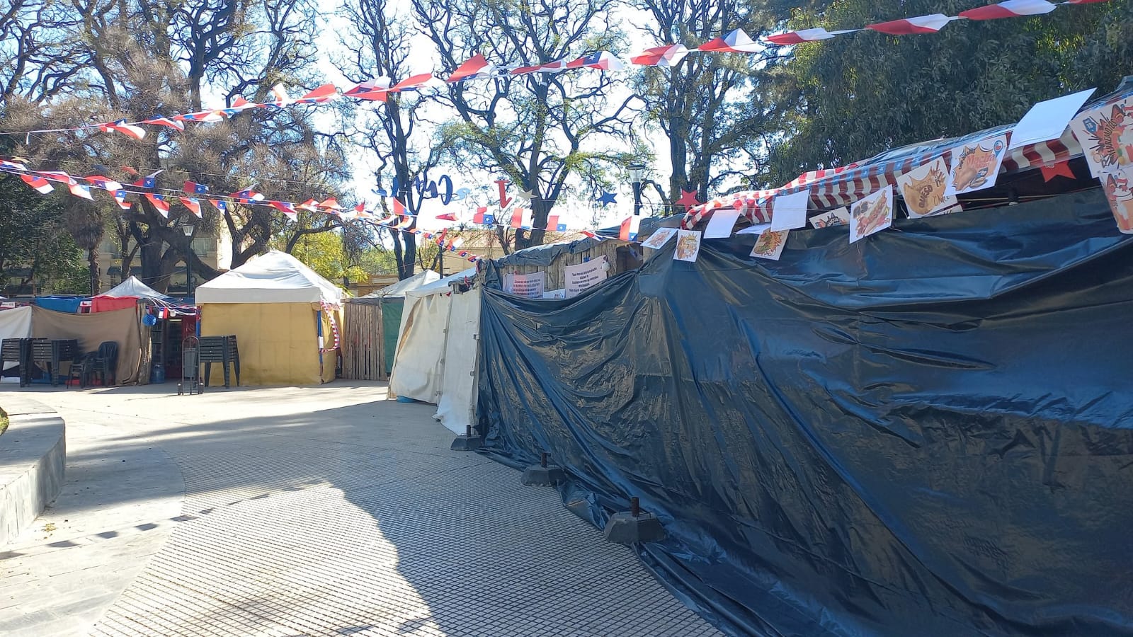 Suspensión de Festejos Patrios Chilenos en Mendoza por Viento Zonda