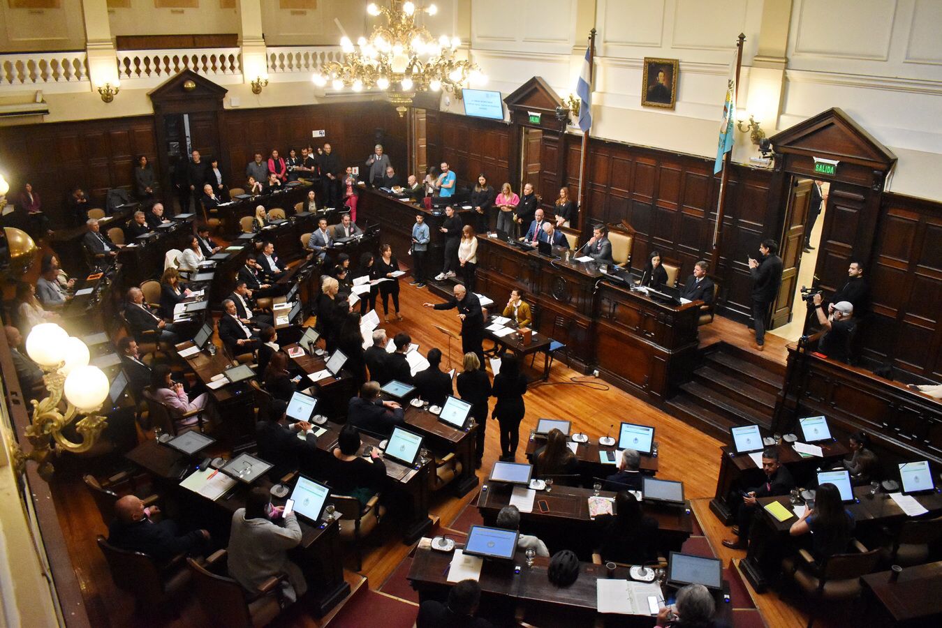 Escandalo en la Cámara de Diputados de Mendoza por una denuncia de acoso durante una sesión