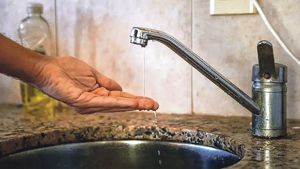 Corte de agua en el Gran Mendoza: Cuando y que zonas afectaria