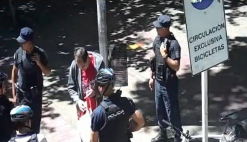 Salió de prisión y a las dos horas ya había robado dos veces: fue detenido en pleno centro mendocino