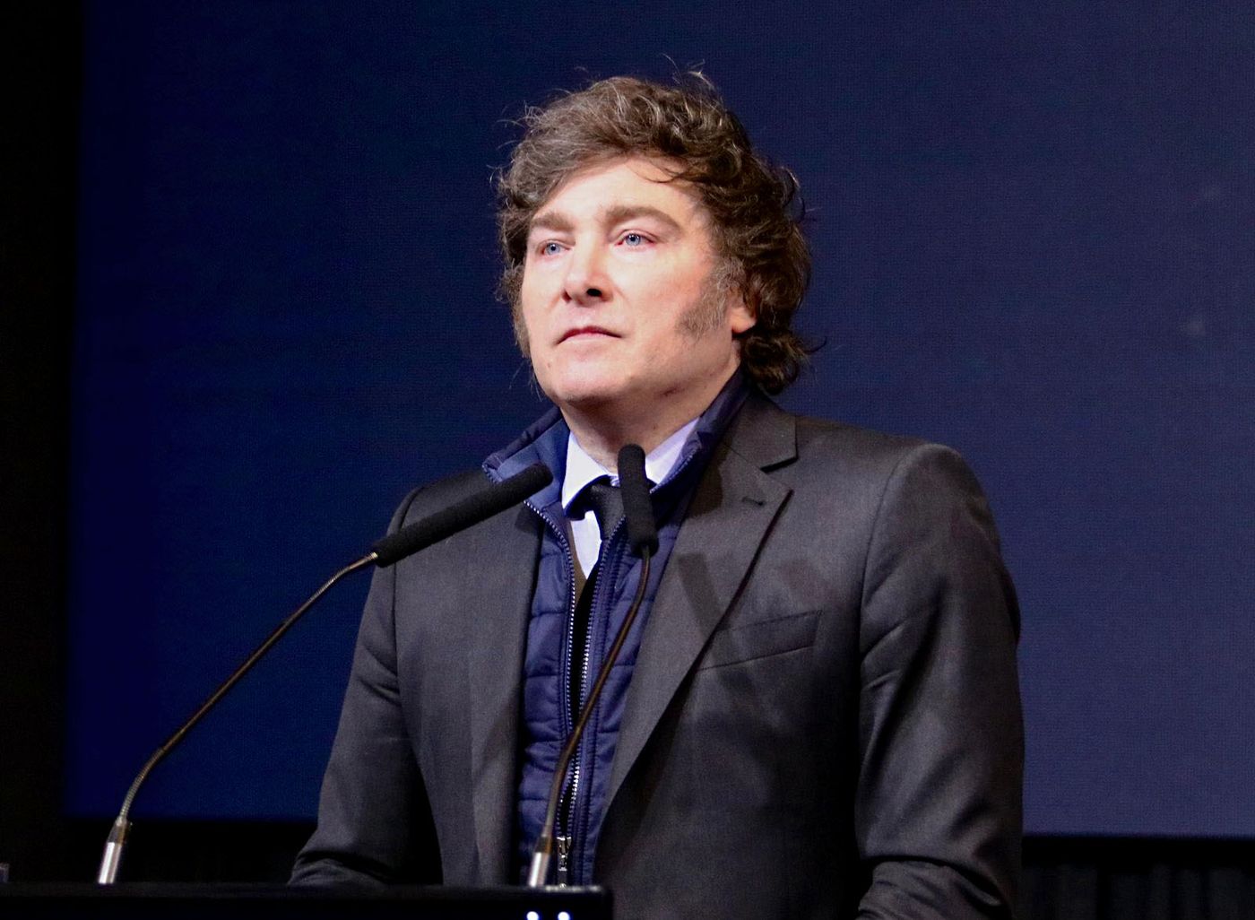 El presidente Javier Milei cumple 54 años