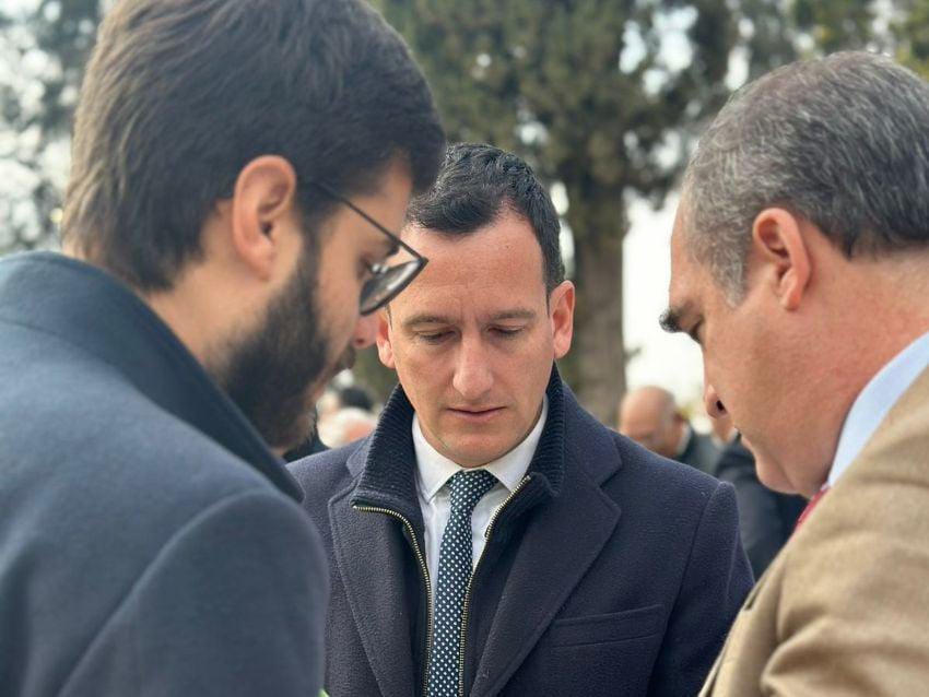 Fuertes internas en el Partido Verde: Mauro Giambastiani crea un nuevo bloque político