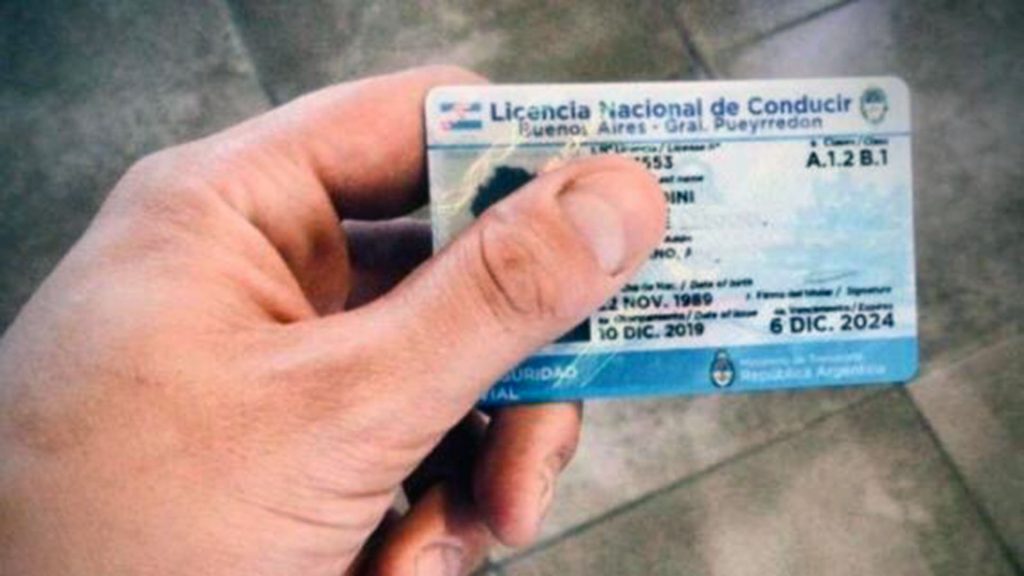 Las licencias de conducir en Mendoza tendrán una vigencia de 10 años