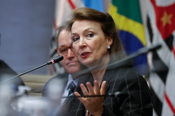 El Gobierno echó a Daiana Mondino, canciller de Argentina.
