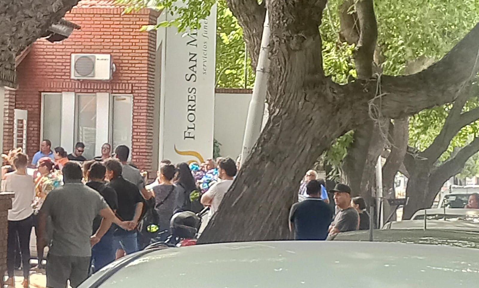 El ultimo adiós a la menor de 12 años que murió en su viaje estudiantil 