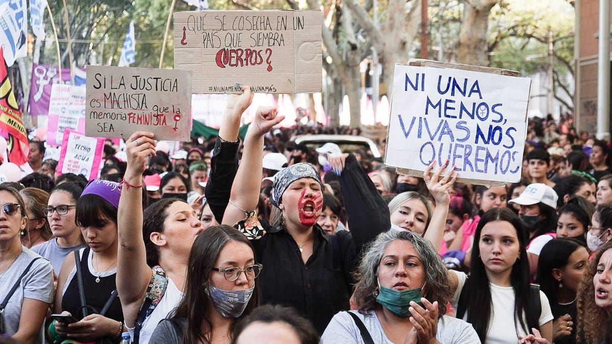 25N en Mendoza: Marcha por el Día Internacional de la Eliminación de la Violencia contra la Mujer