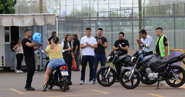 Guaymallén abre la primera Moto Escuela Municipal de la Provincia de Mendoza