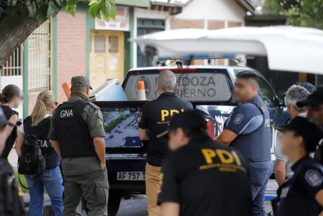 Allanamiento masivo en el Barrio Santa Teresita: un operativo sin precedentes