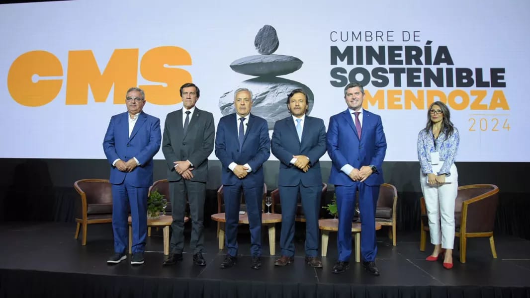 Mendoza inaugura la Cumbre de Minería Sostenible con énfasis en oportunidades económicas y sustentabilidad