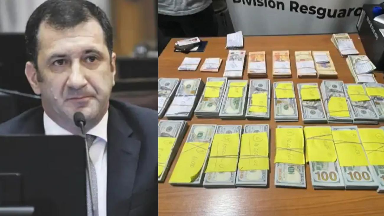 Escándalo en el Senado: piden la expulsión de Kueider tras hallazgo de U$S200.000 sin declarar