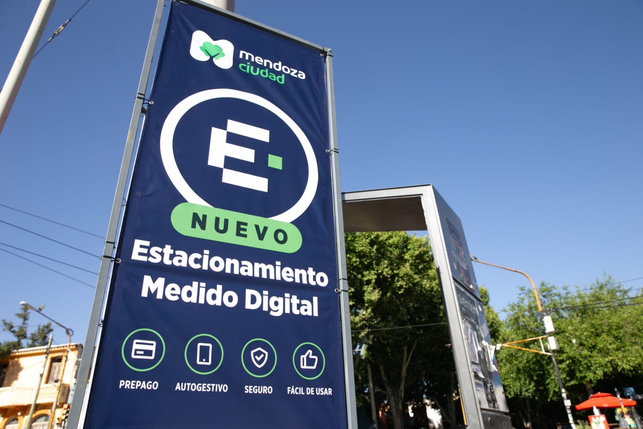 A una semana de su implementación, más de 4000 mendocinos ya usan el estacionamiento digital en Ciudad de Mendoza