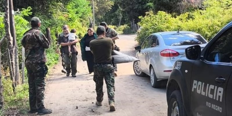 Hallaron con vida a Bautista, el niño de tres años que había desaparecido en Bariloche