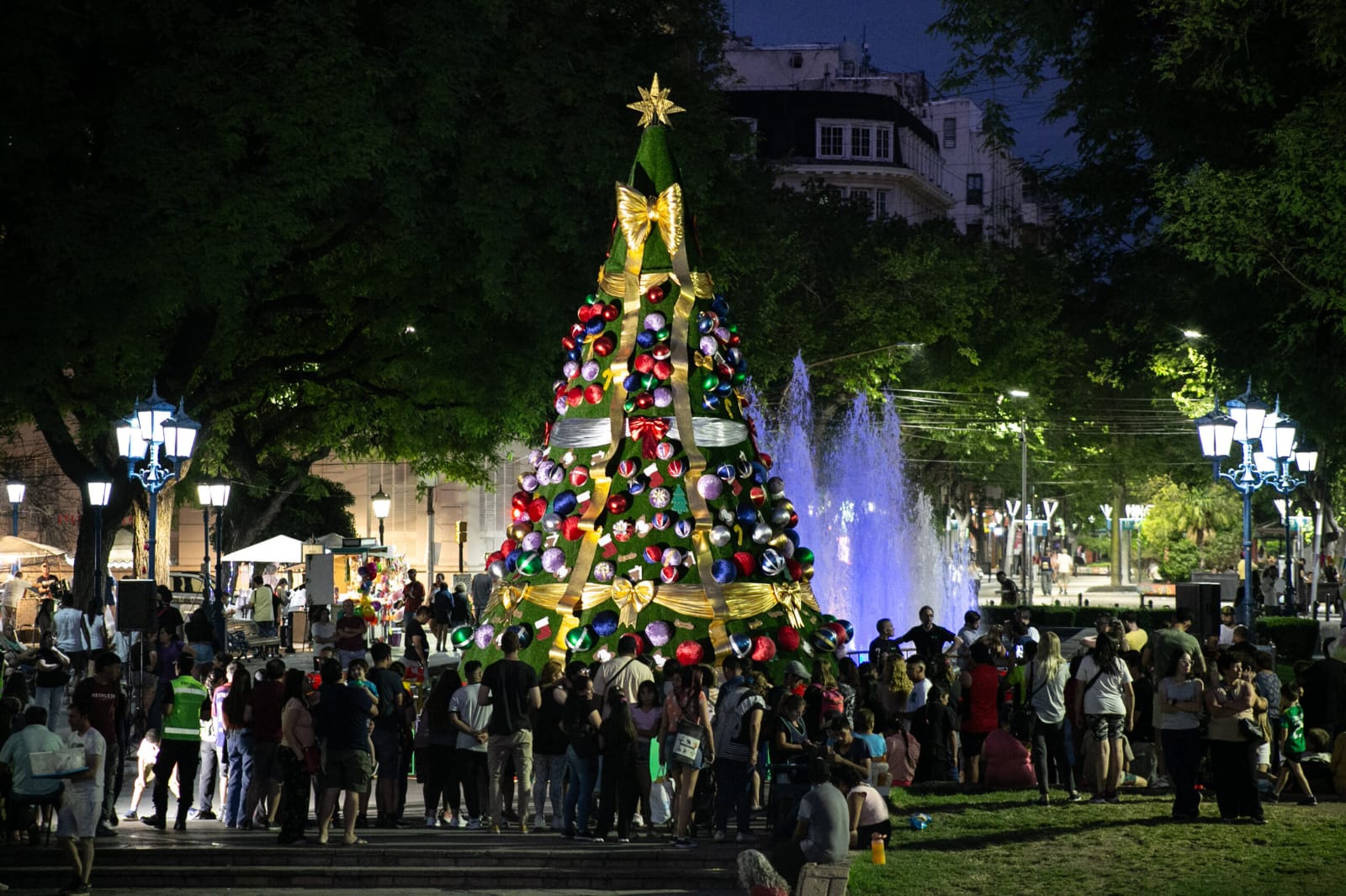 Ciudad de Mendoza celebra la Navidad con distintas propuestas