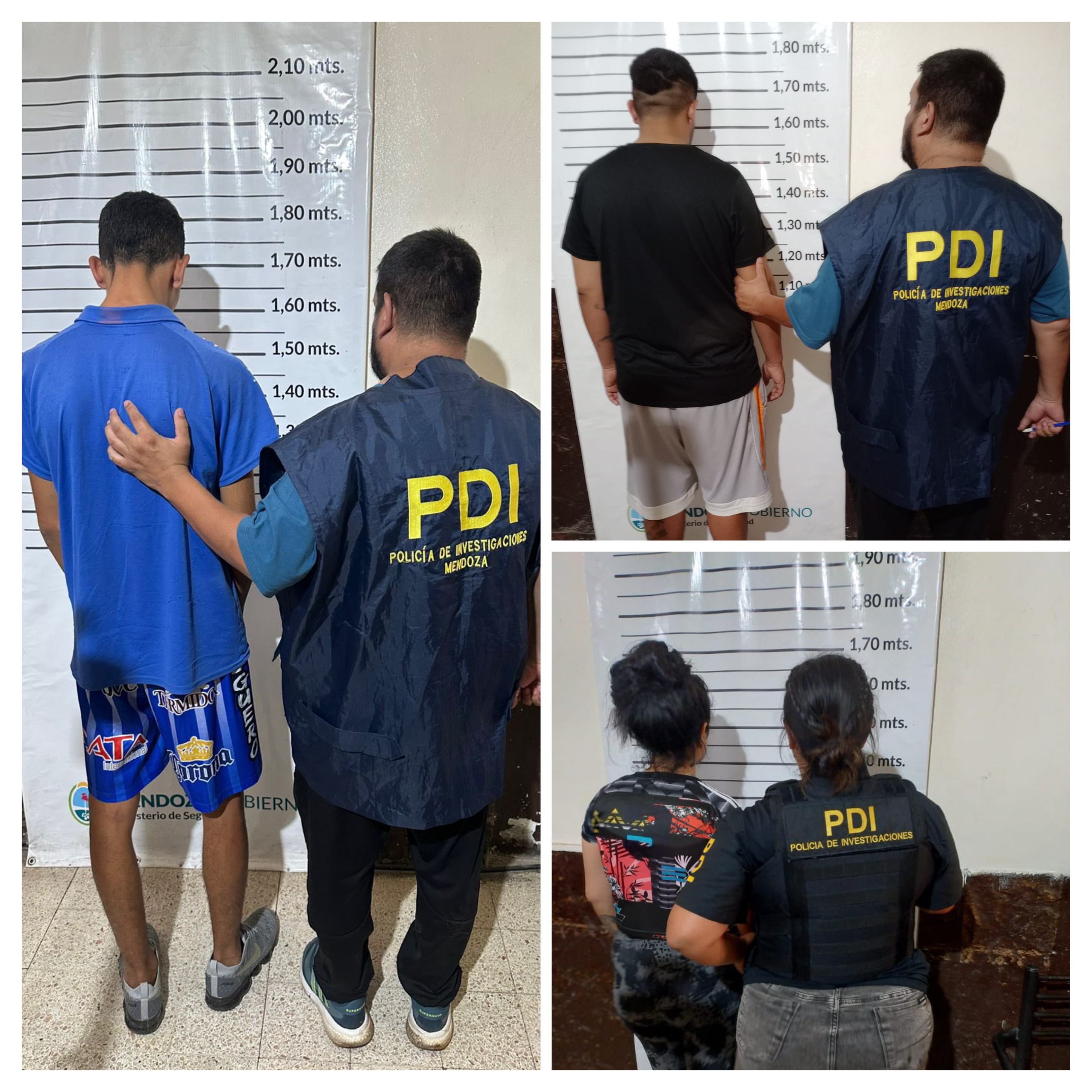 Detuvieron a tres sospechosos detenidos por el asesinato del niño de 10 años en Guaymallén