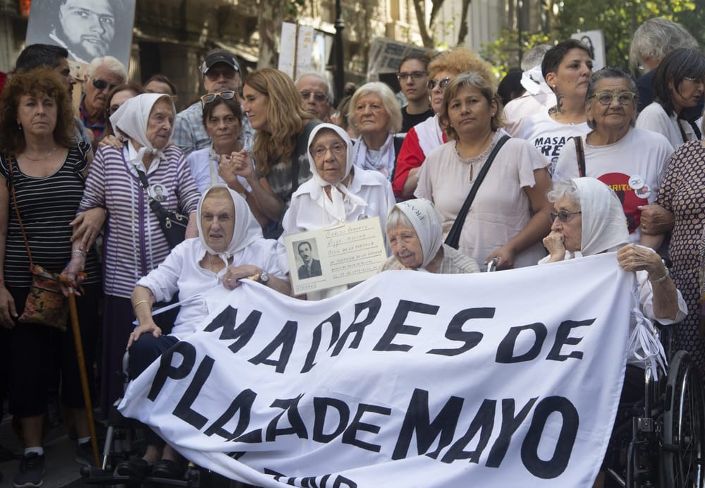 Madres de Plaza de Mayo expresan su apoyo a Nicolás Maduro y la Revolución Bolivariana